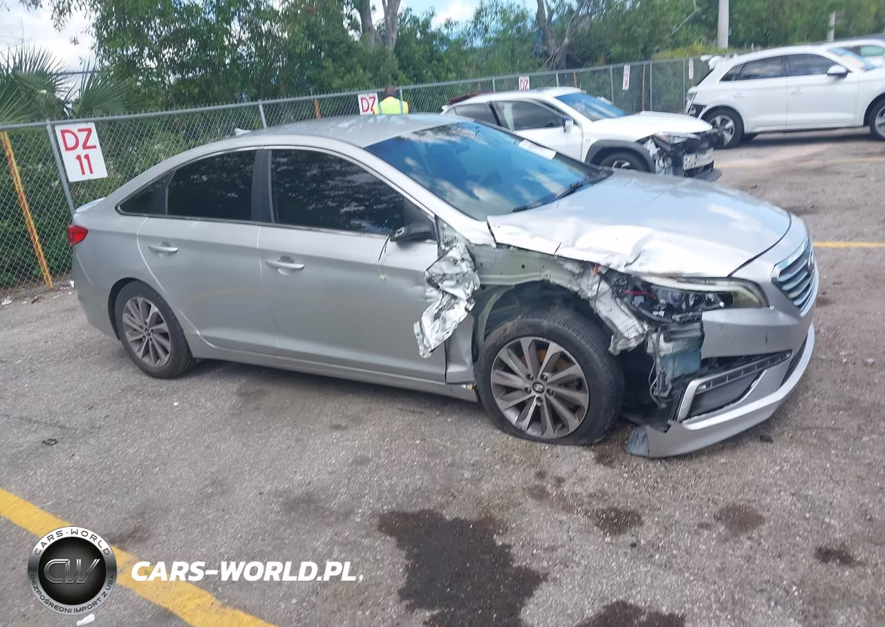 2015 Hyundai Sonata Se – zdjęcie 1 z 16