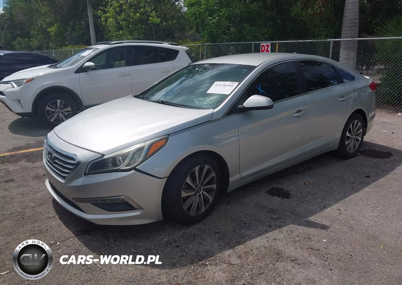 2015 Hyundai Sonata Se VIN:5NPE24AF1FH217787 - 2