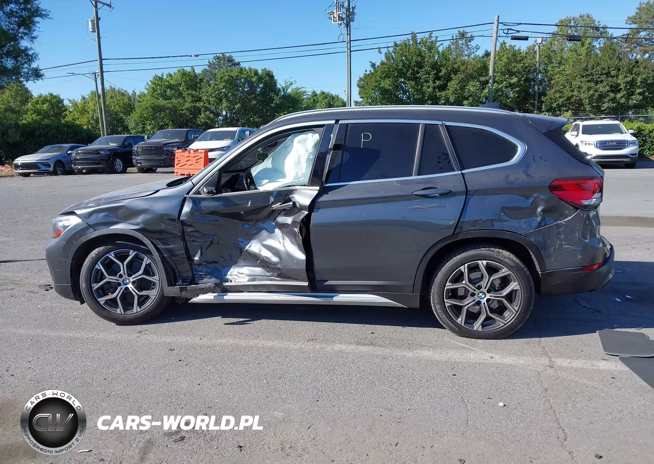 2021 BMW X1 xDrive28I VIN:WBXJG9C02M5T16107 - 14