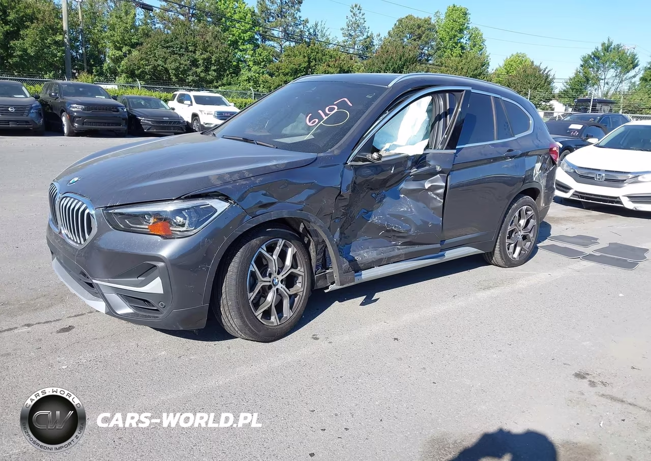 2021 BMW X1 xDrive28I VIN:WBXJG9C02M5T16107 - 2
