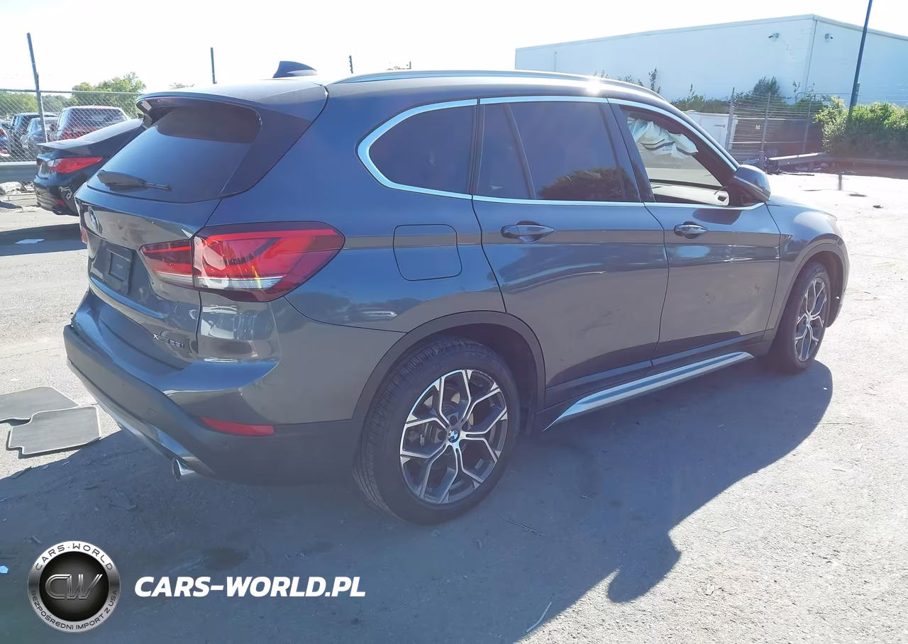 2021 BMW X1 xDrive28I VIN:WBXJG9C02M5T16107 - 4
