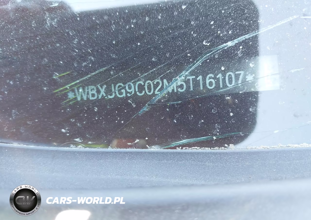 2021 BMW X1 xDrive28I VIN:WBXJG9C02M5T16107 - 9