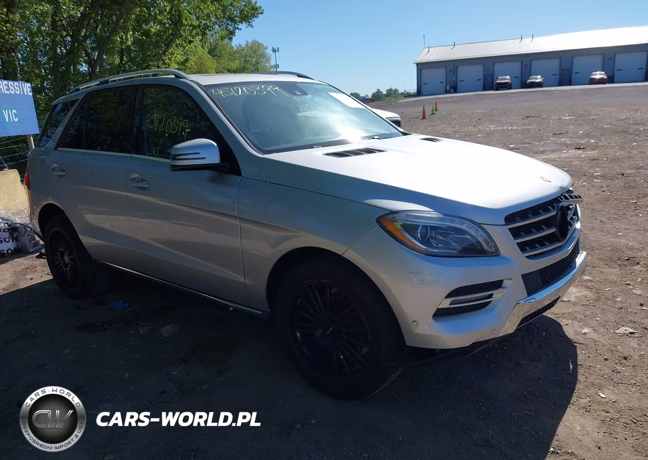 2014 Mercedes-Benz Ml 350 4Matic – zdjęcie 1 z 15