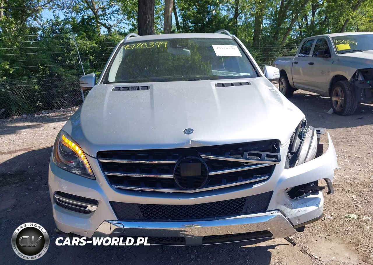 2014 Mercedes-Benz Ml 350 4Matic VIN:4JGDA5HB2EA371448 - 11