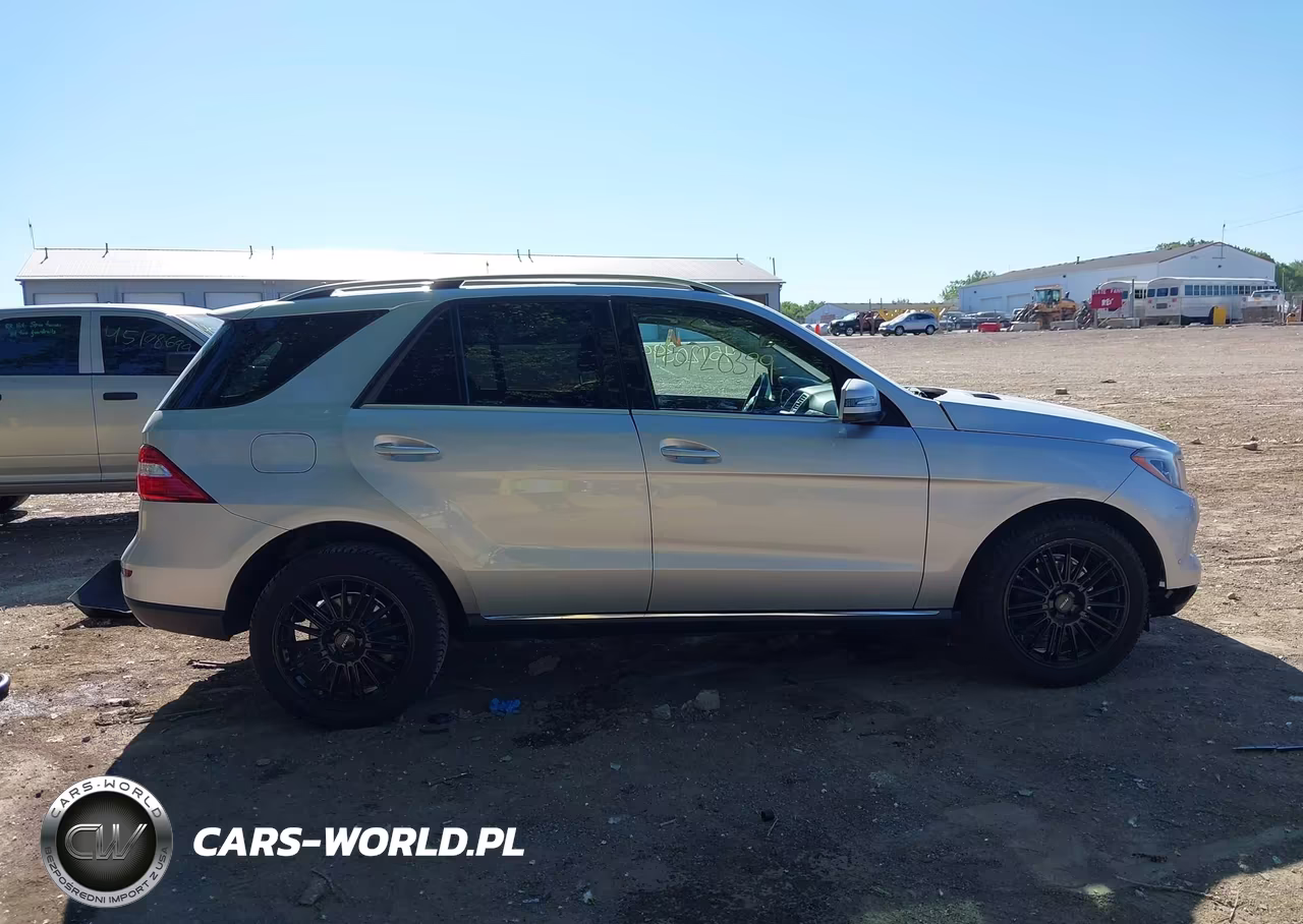 2014 Mercedes-Benz Ml 350 4Matic VIN:4JGDA5HB2EA371448 - 12