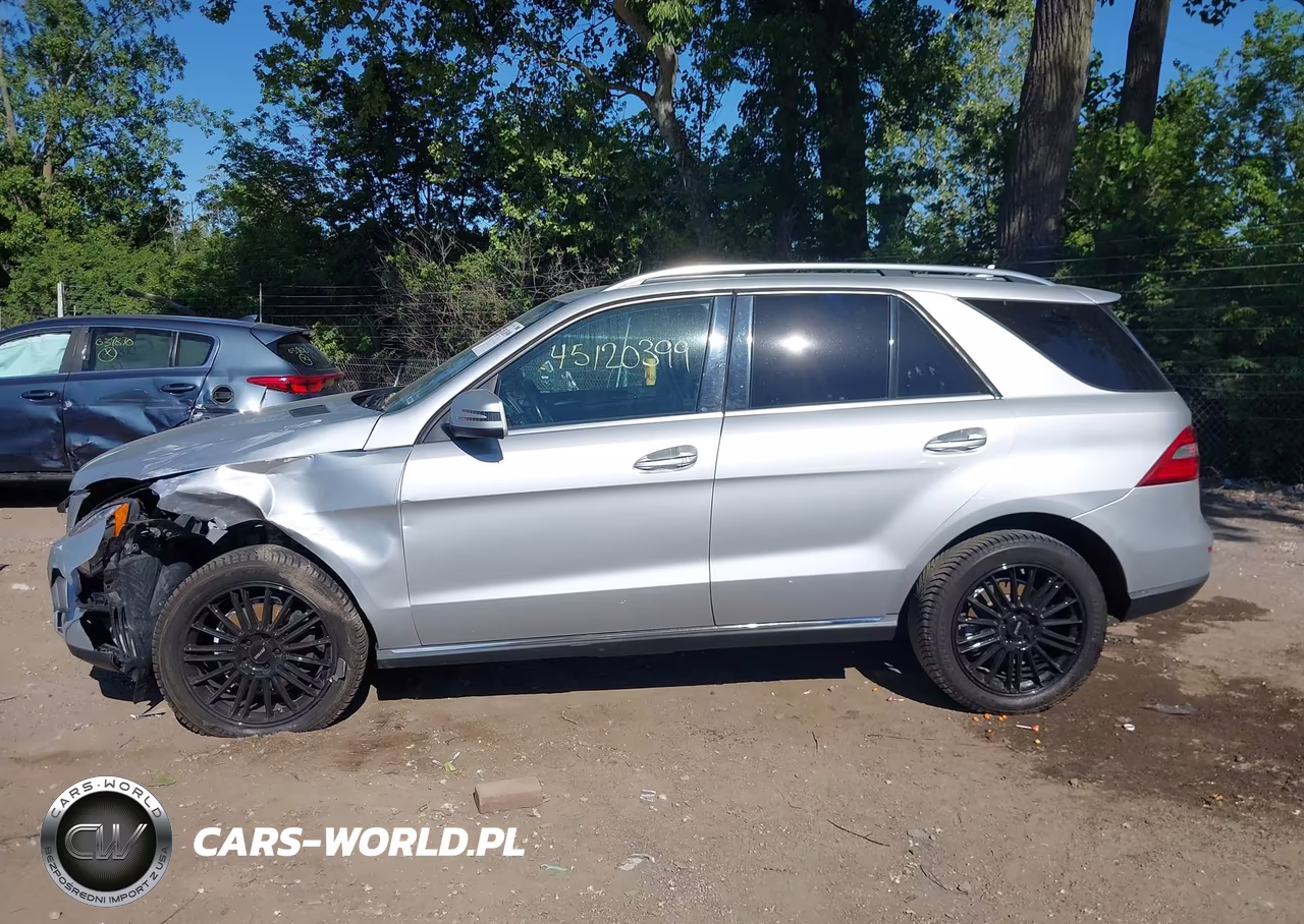 2014 Mercedes-Benz Ml 350 4Matic VIN:4JGDA5HB2EA371448 - 13