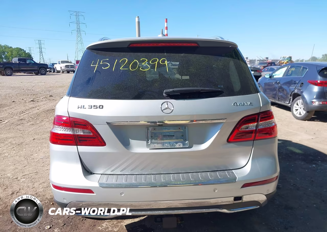 2014 Mercedes-Benz Ml 350 4Matic VIN:4JGDA5HB2EA371448 - 15