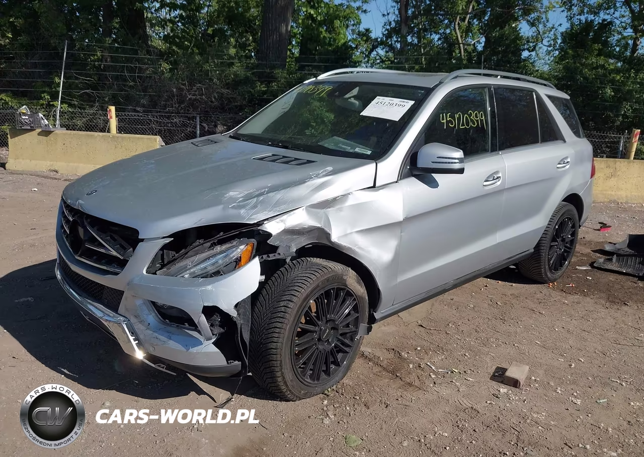 2014 Mercedes-Benz Ml 350 4Matic VIN:4JGDA5HB2EA371448 - 2