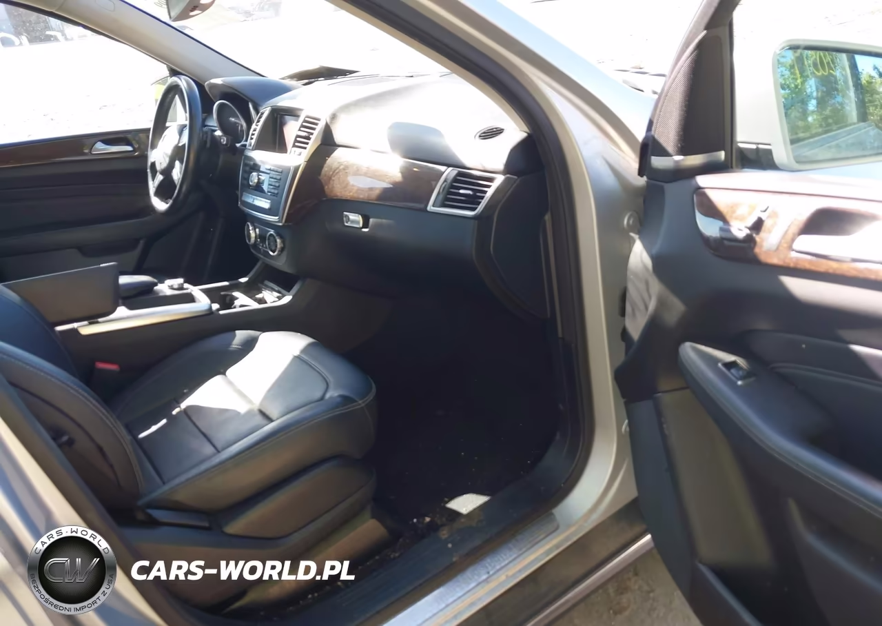2014 Mercedes-Benz Ml 350 4Matic VIN:4JGDA5HB2EA371448 - 5