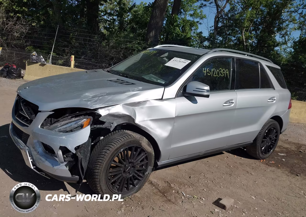 2014 Mercedes-Benz Ml 350 4Matic VIN:4JGDA5HB2EA371448 - 6