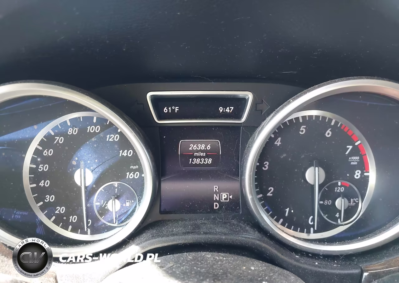 2014 Mercedes-Benz Ml 350 4Matic VIN:4JGDA5HB2EA371448 - 7