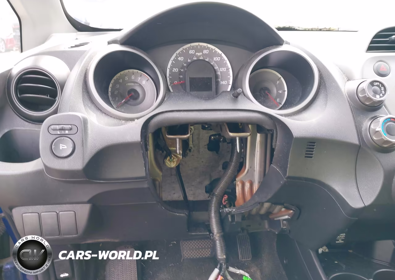 2009 Honda Fit VIN:JHMGE88269S018569 - 12