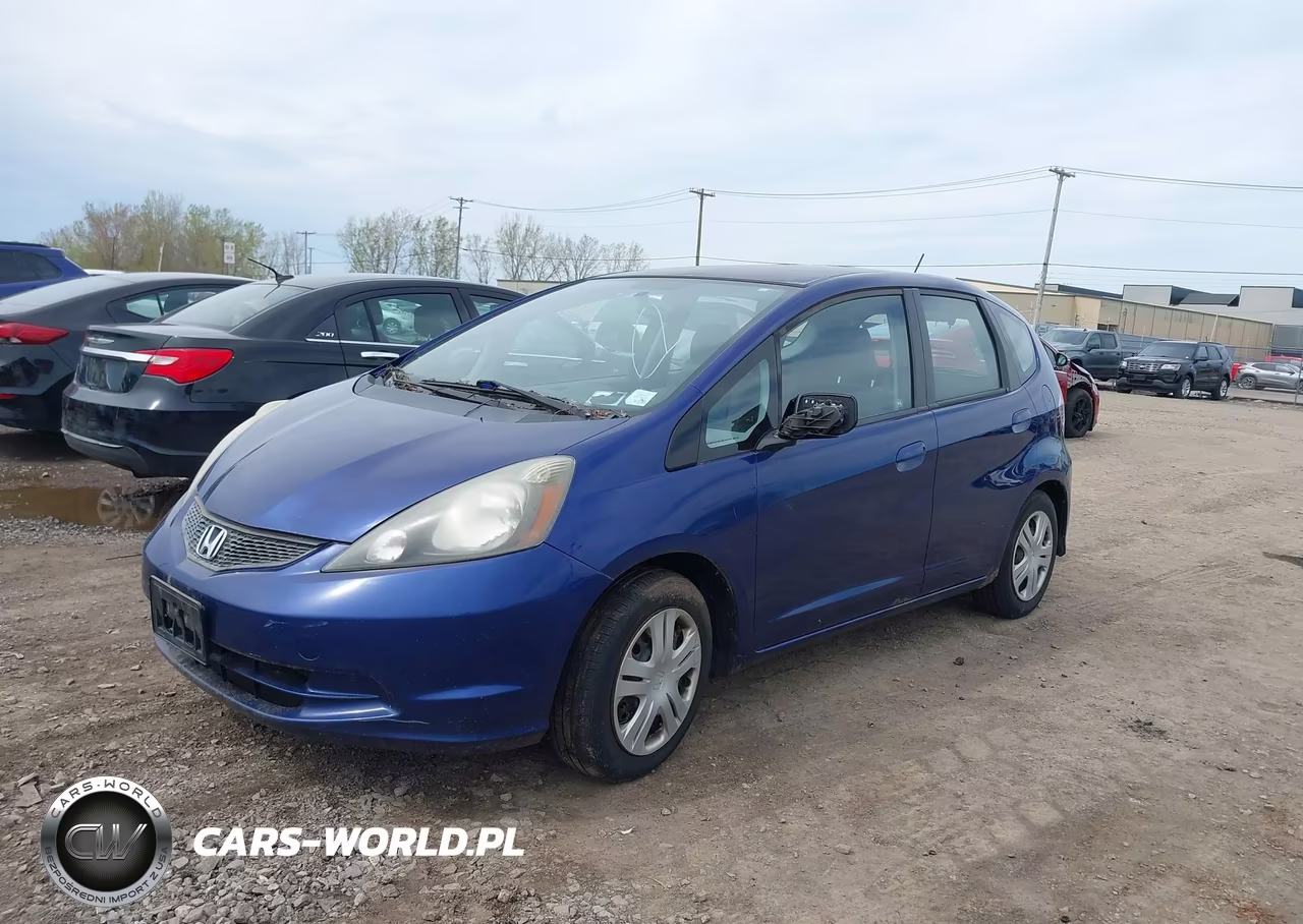 2009 Honda Fit VIN:JHMGE88269S018569 - 2