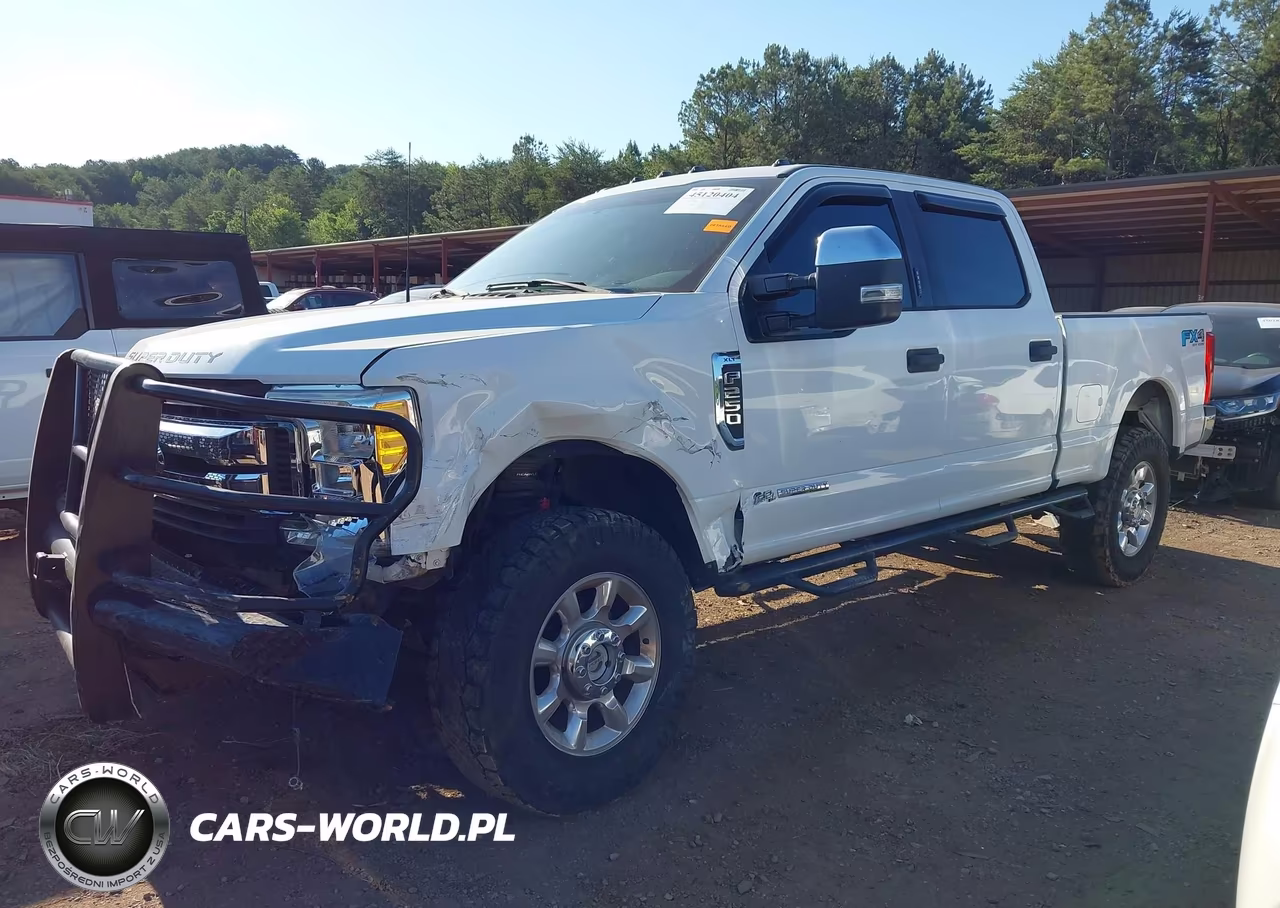 2017 Ford F-250 Xlt VIN:1FT7W2B65HED58980 - 2