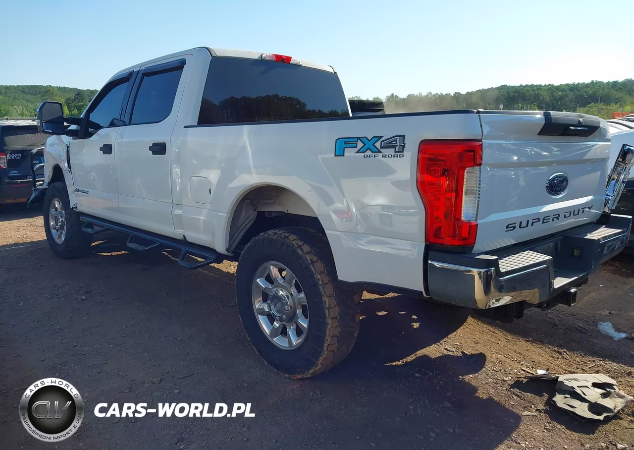 2017 Ford F-250 Xlt VIN:1FT7W2B65HED58980 - 3
