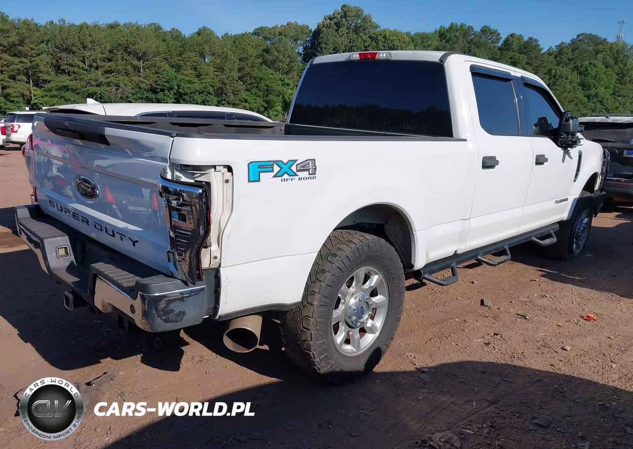 2017 Ford F-250 Xlt VIN:1FT7W2B65HED58980 - 4