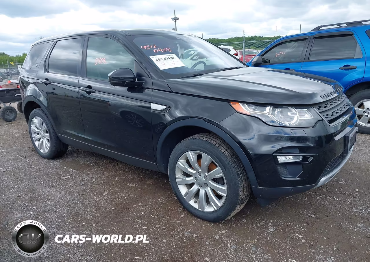 2015 Land Rover Discovery Sport Hse