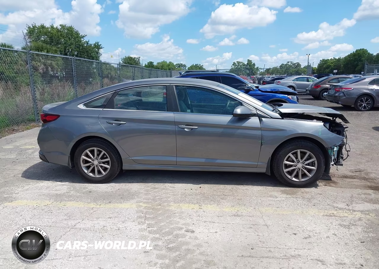 2018 Hyundai Sonata Se VIN:5NPE24AF6JH716965 - 14