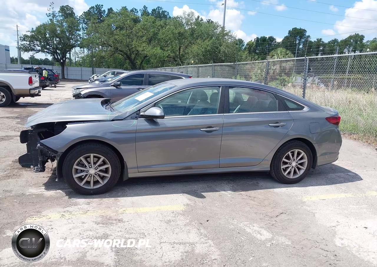 2018 Hyundai Sonata Se VIN:5NPE24AF6JH716965 - 15