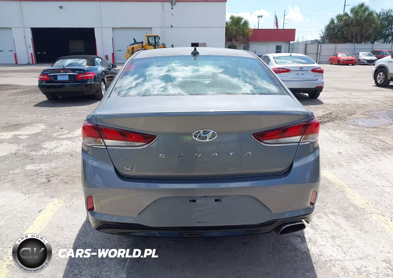2018 Hyundai Sonata Se VIN:5NPE24AF6JH716965 - 17