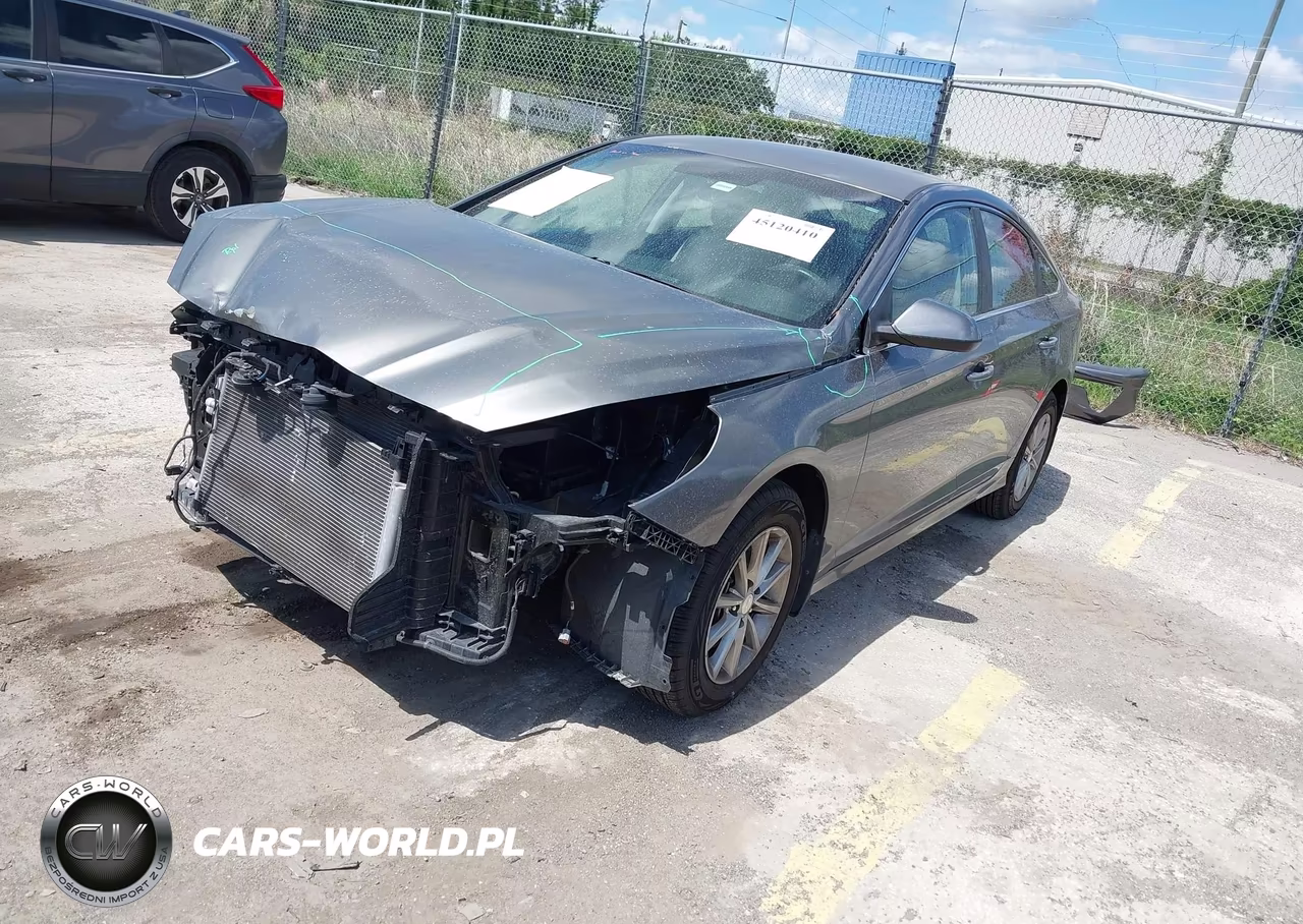 2018 Hyundai Sonata Se VIN:5NPE24AF6JH716965 - 2
