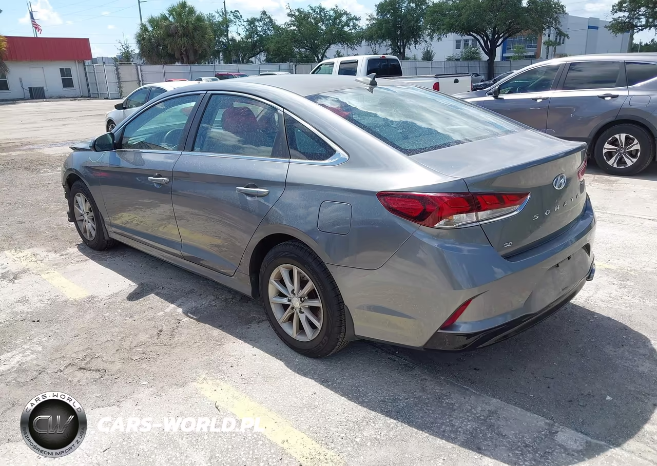 2018 Hyundai Sonata Se VIN:5NPE24AF6JH716965 - 3