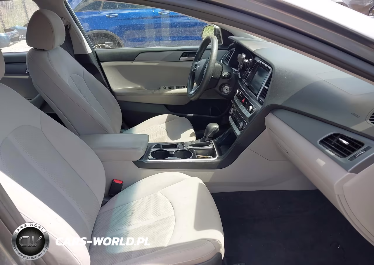 2018 Hyundai Sonata Se VIN:5NPE24AF6JH716965 - 5