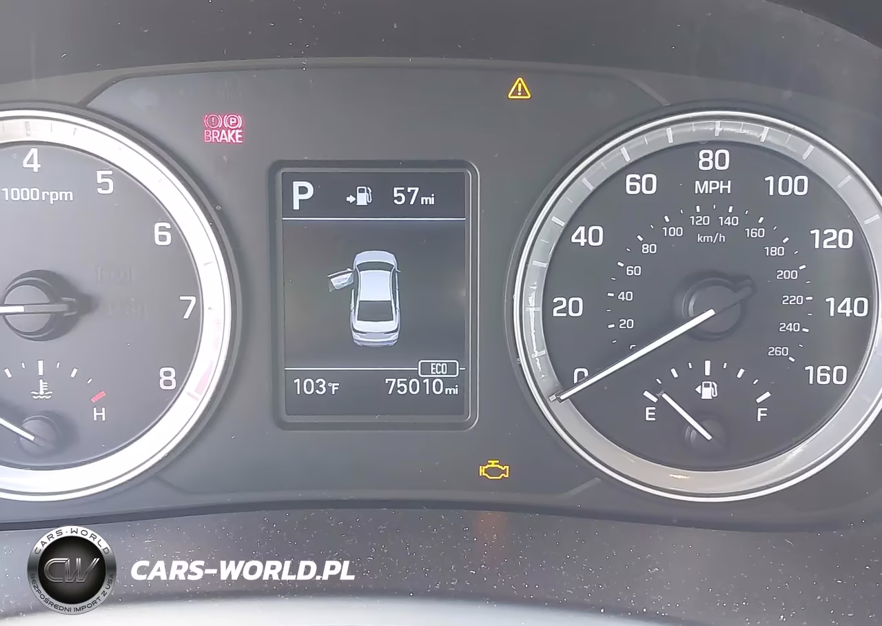 2018 Hyundai Sonata Se VIN:5NPE24AF6JH716965 - 7