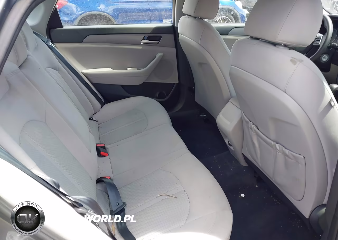 2018 Hyundai Sonata Se VIN:5NPE24AF6JH716965 - 8