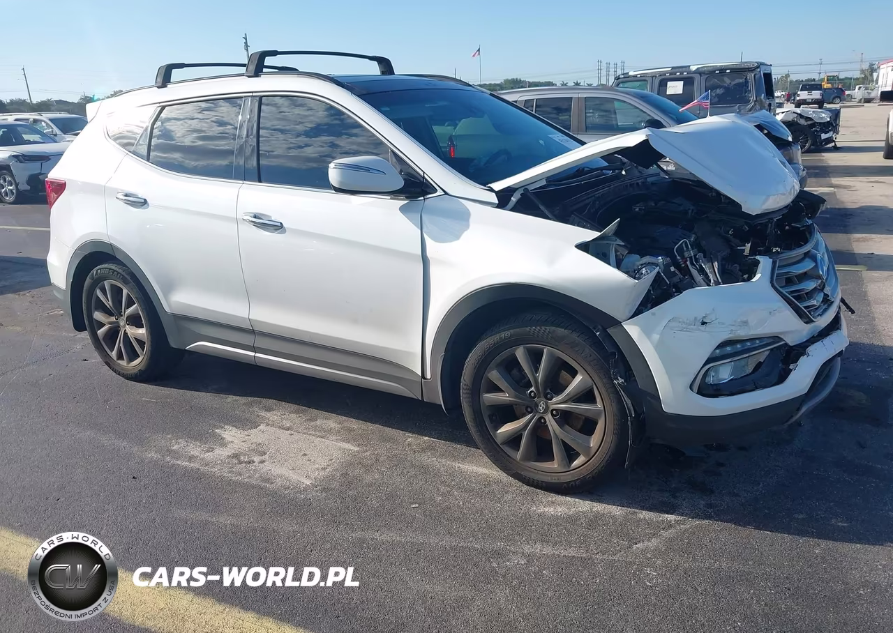 2018 Hyundai Santa Fe Sport 2.0T Ultimate