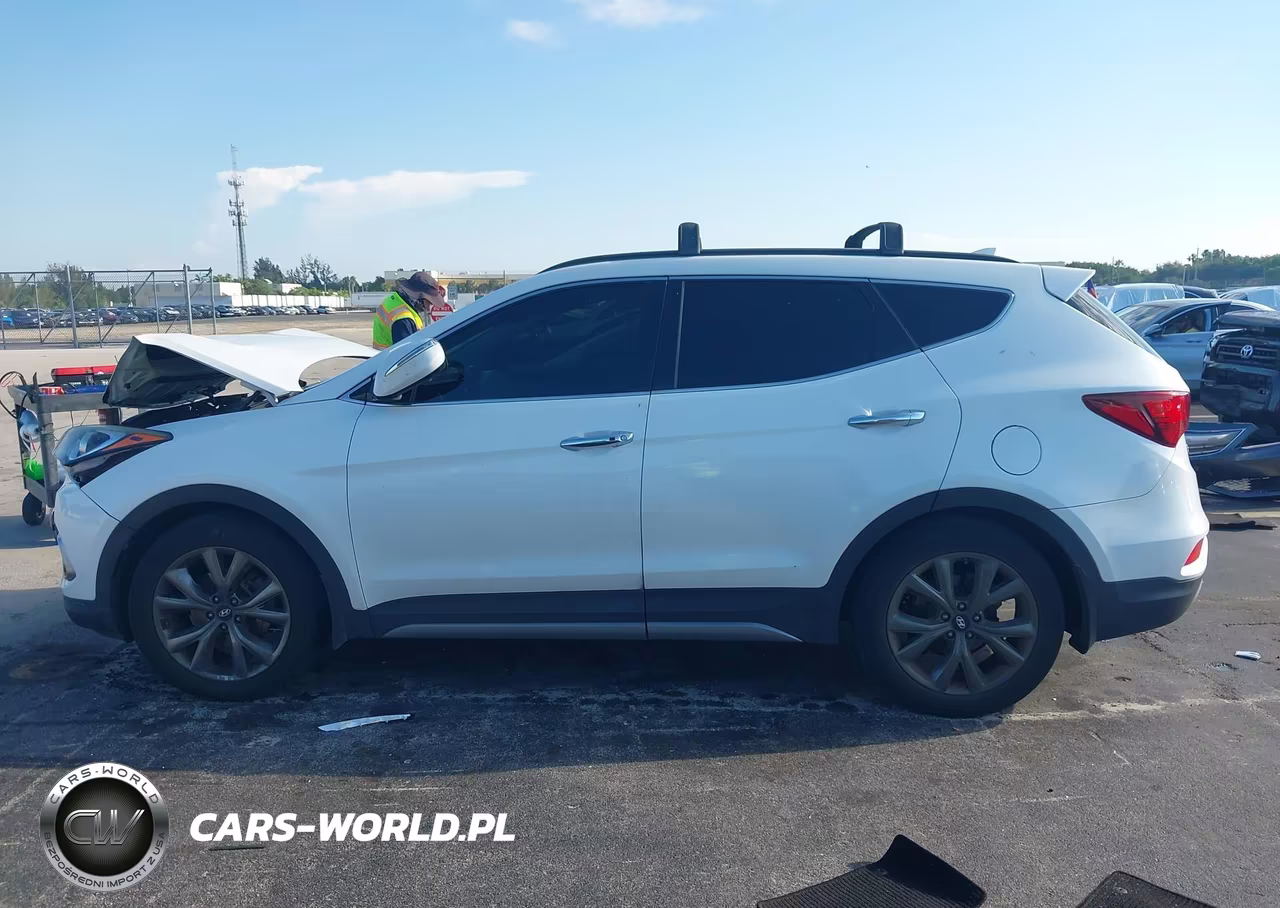 2018 Hyundai Santa Fe Sport 2.0T Ultimate VIN:5XYZW4LA7JG516644 - 14