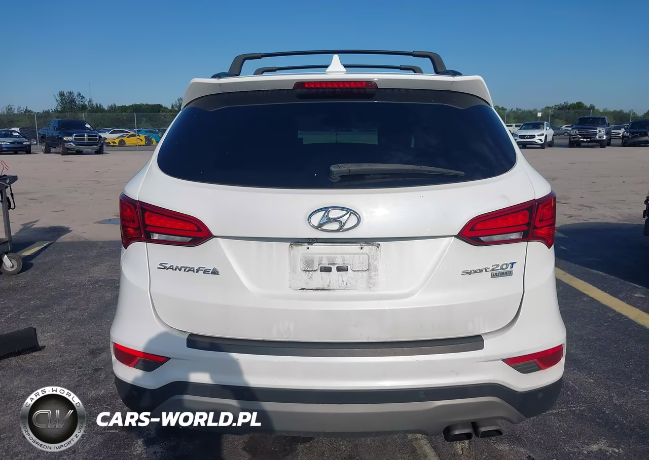 2018 Hyundai Santa Fe Sport 2.0T Ultimate VIN:5XYZW4LA7JG516644 - 16