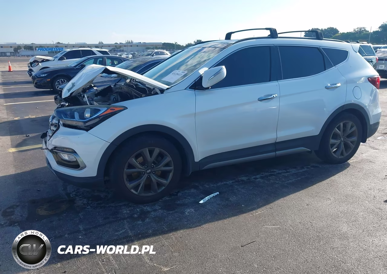 2018 Hyundai Santa Fe Sport 2.0T Ultimate VIN:5XYZW4LA7JG516644 - 2