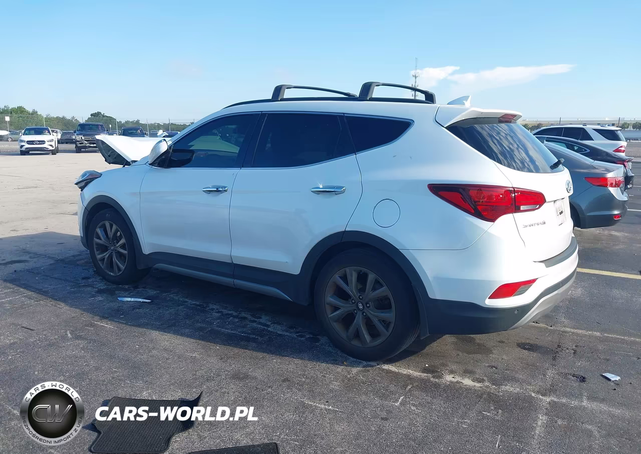 2018 Hyundai Santa Fe Sport 2.0T Ultimate VIN:5XYZW4LA7JG516644 - 3