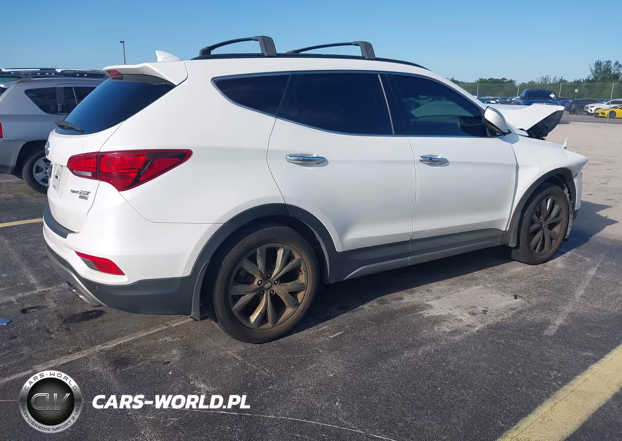 2018 Hyundai Santa Fe Sport 2.0T Ultimate VIN:5XYZW4LA7JG516644 - 4
