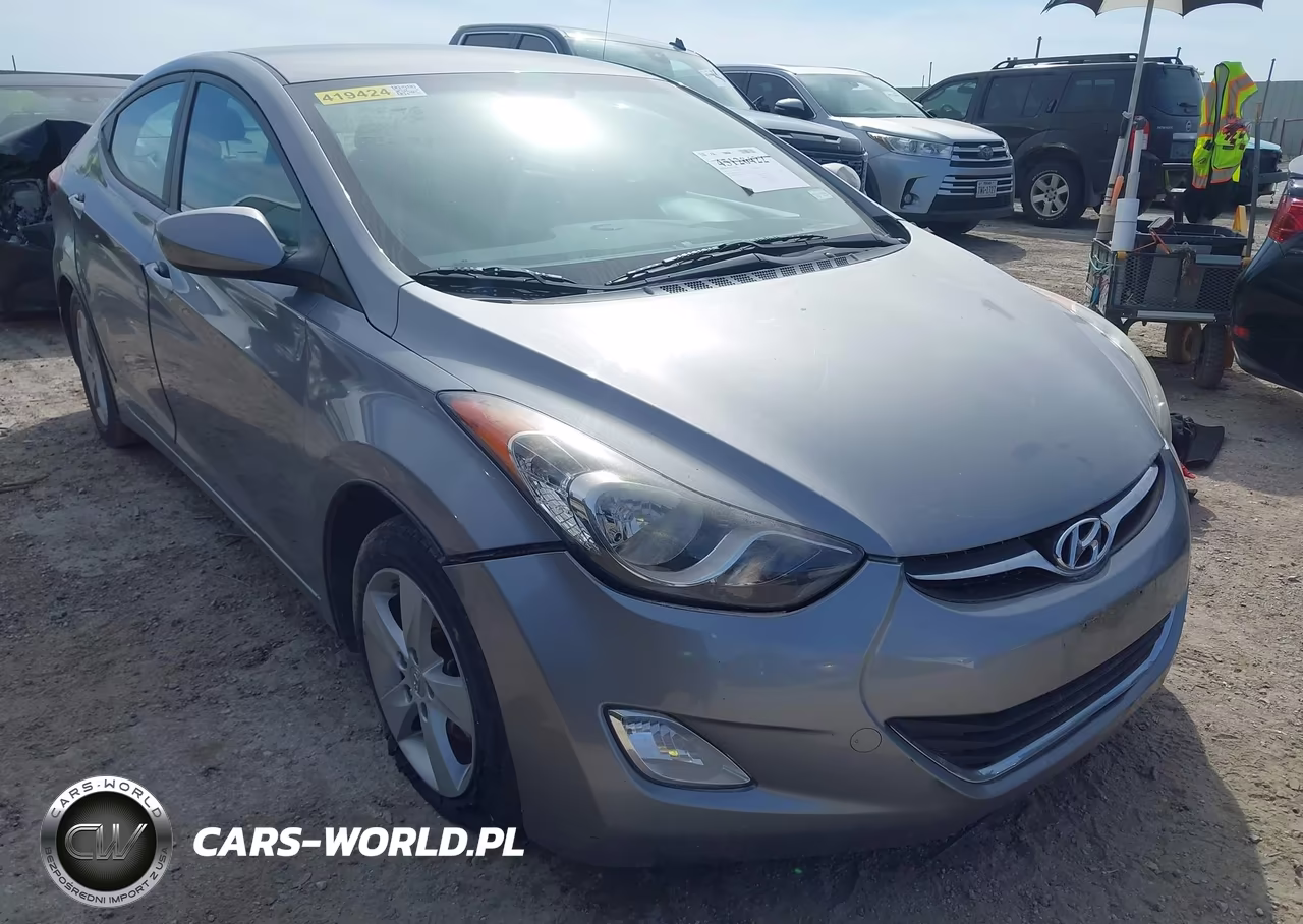 2013 Hyundai Elantra Gls