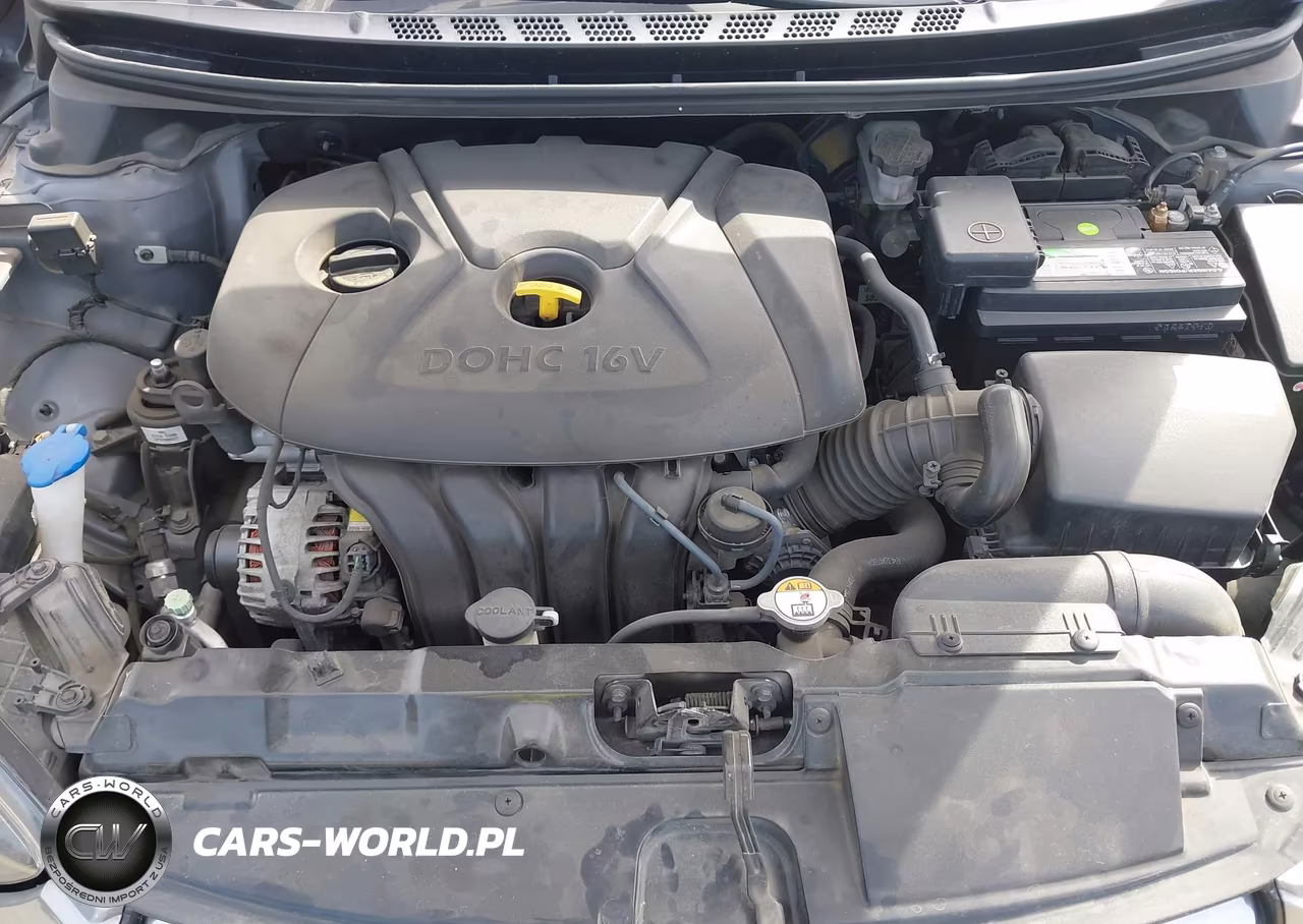 2013 Hyundai Elantra Gls VIN:KMHDH4AE8DU573699 - 10
