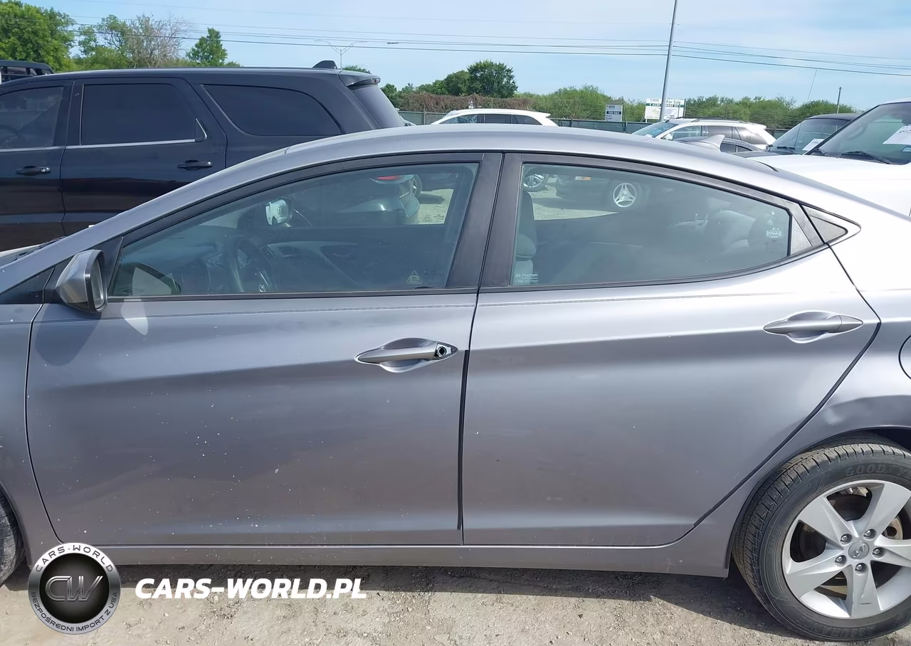 2013 Hyundai Elantra Gls VIN:KMHDH4AE8DU573699 - 14