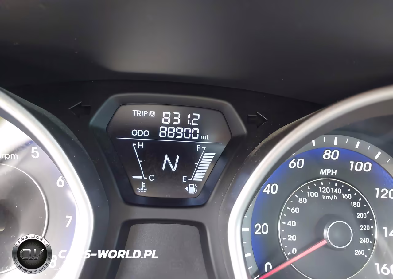 2013 Hyundai Elantra Gls VIN:KMHDH4AE8DU573699 - 15