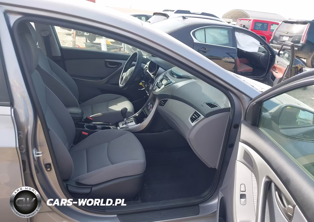 2013 Hyundai Elantra Gls VIN:KMHDH4AE8DU573699 - 5