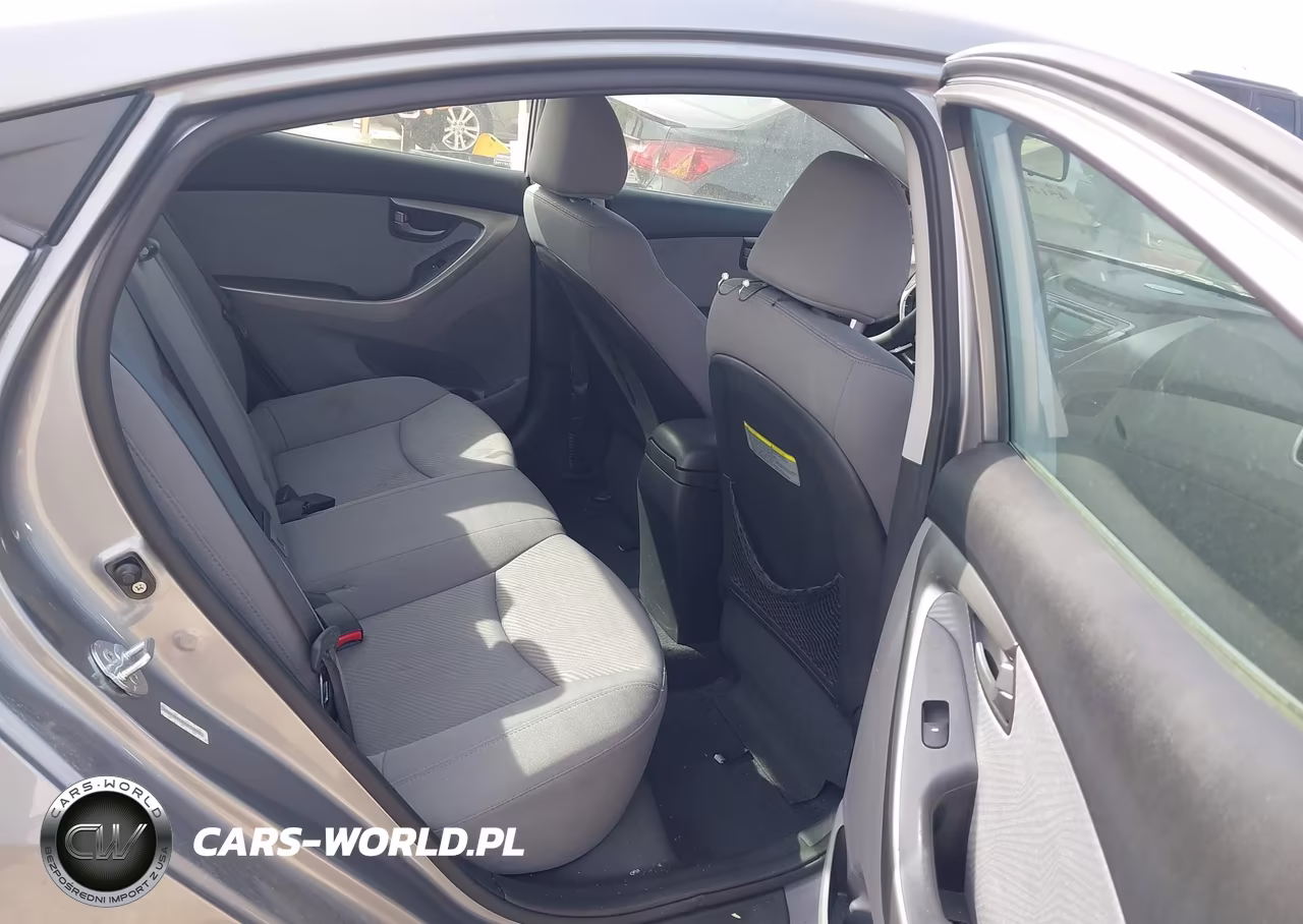 2013 Hyundai Elantra Gls VIN:KMHDH4AE8DU573699 - 8