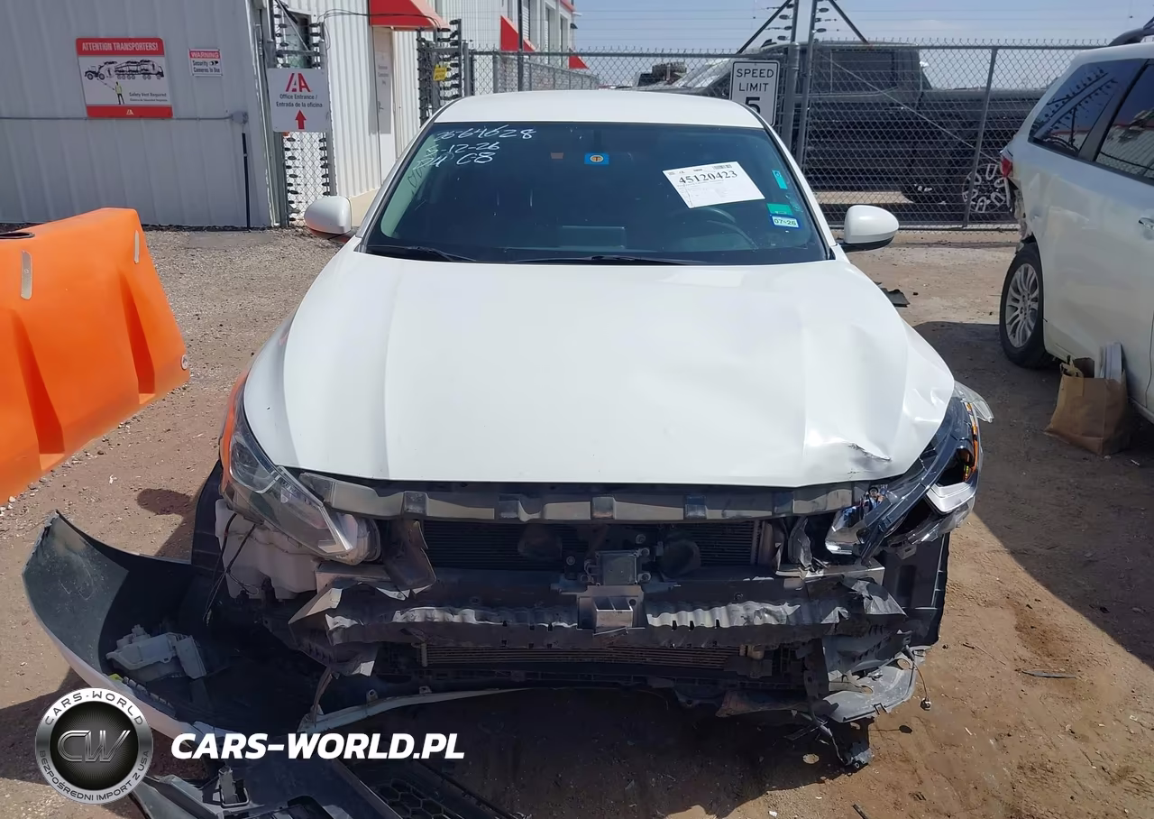 2020 Nissan Altima S Fwd VIN:1N4BL4BV1LC131799 - 12
