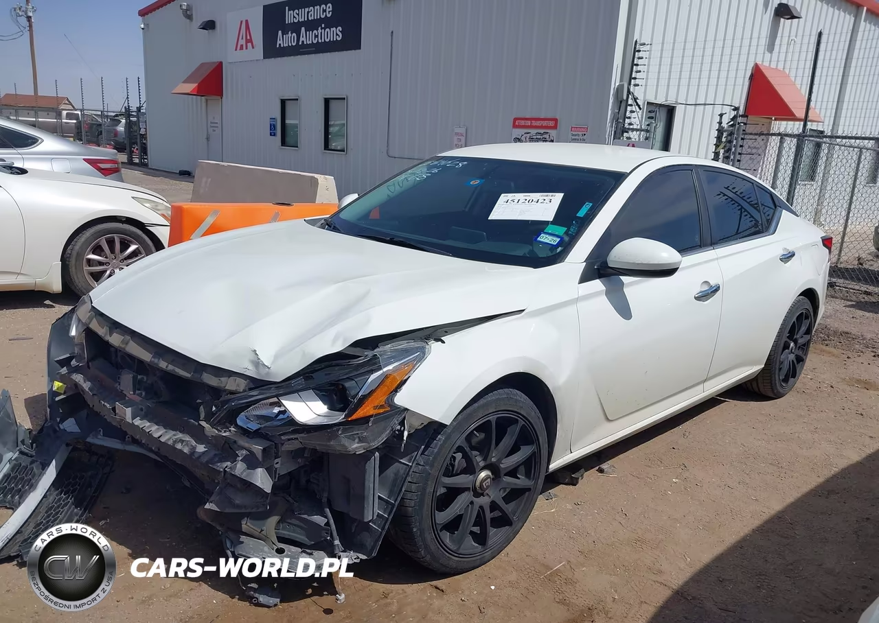 2020 Nissan Altima S Fwd VIN:1N4BL4BV1LC131799 - 2