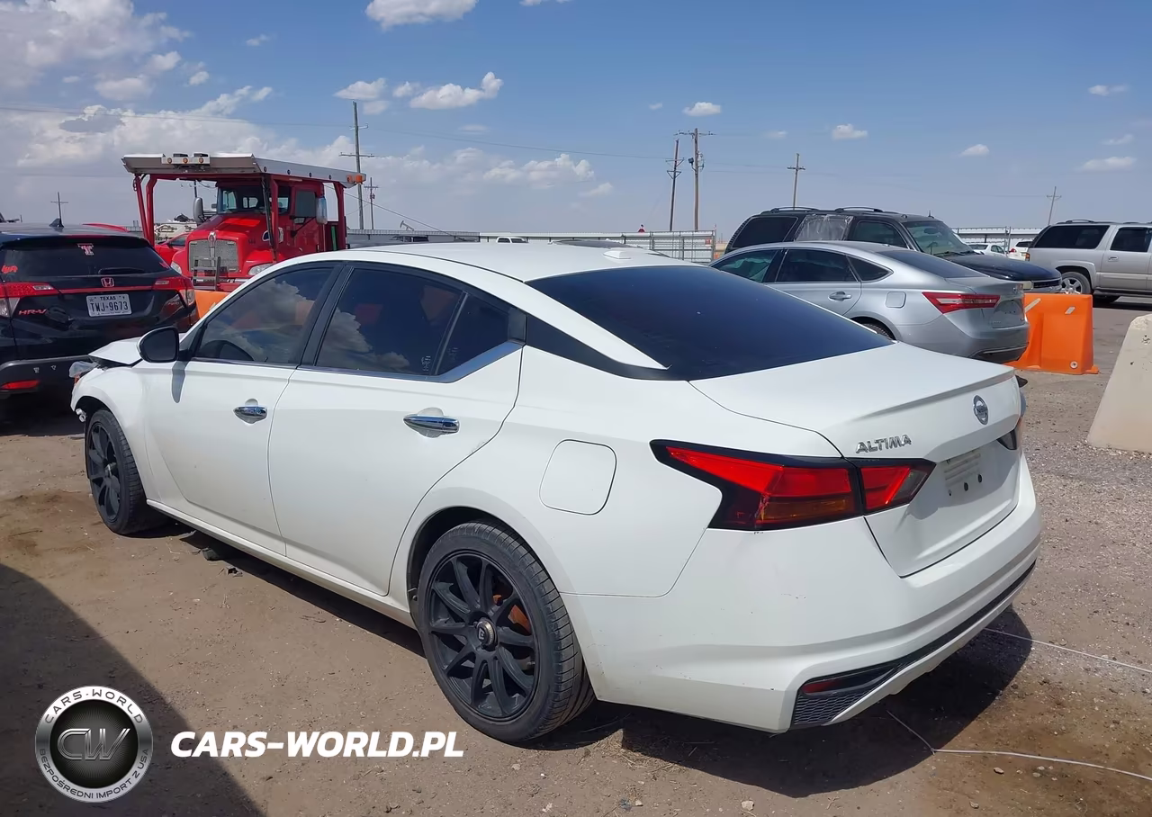 2020 Nissan Altima S Fwd VIN:1N4BL4BV1LC131799 - 3