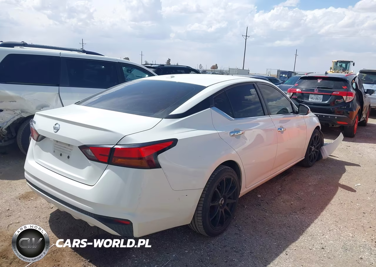 2020 Nissan Altima S Fwd VIN:1N4BL4BV1LC131799 - 4