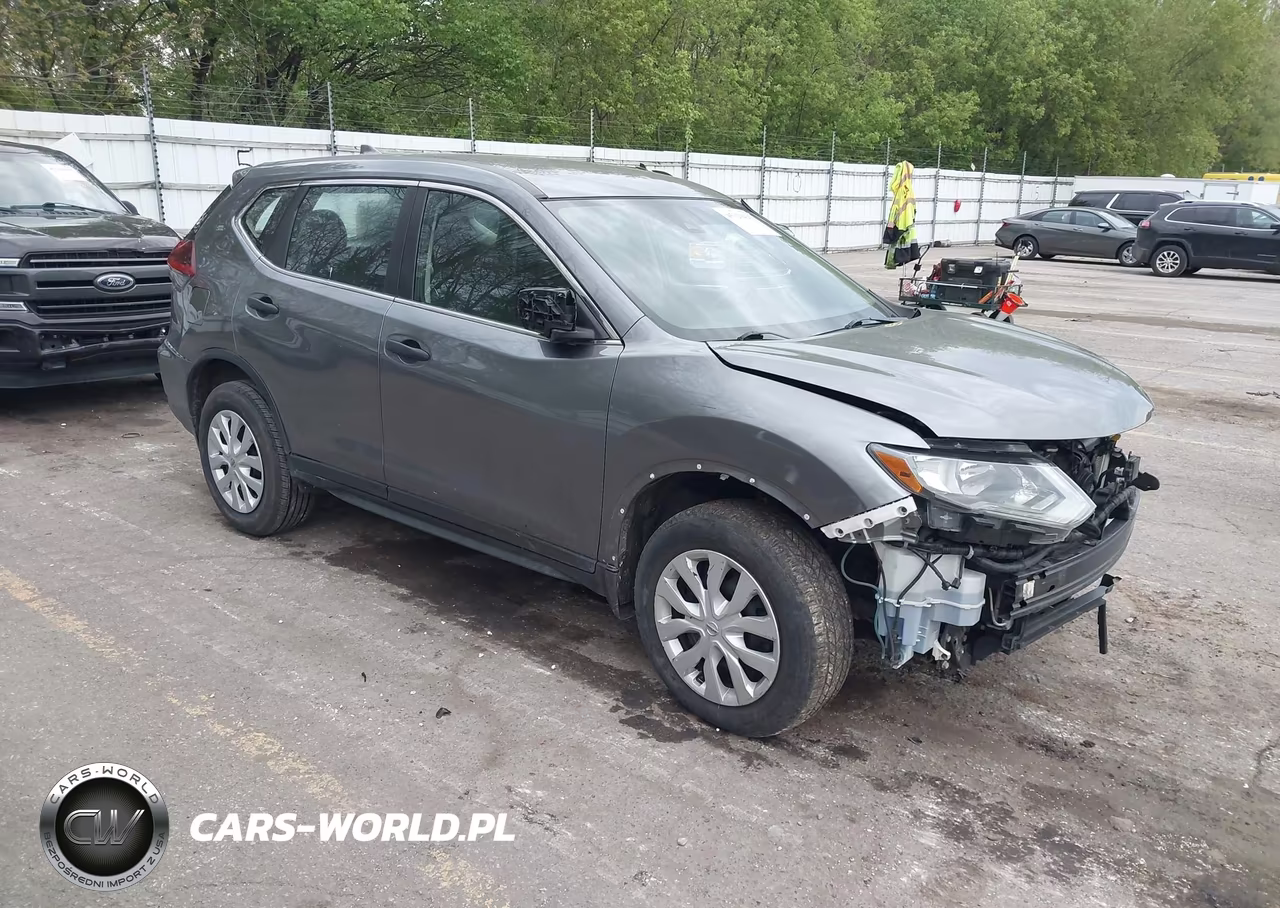 2020 Nissan Rogue S Intelligent Awd – zdjęcie 1 z 17