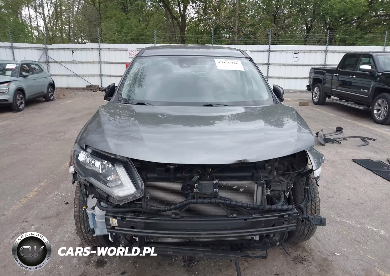2020 Nissan Rogue S Intelligent Awd VIN:5N1AT2MV2LC803873 - 13