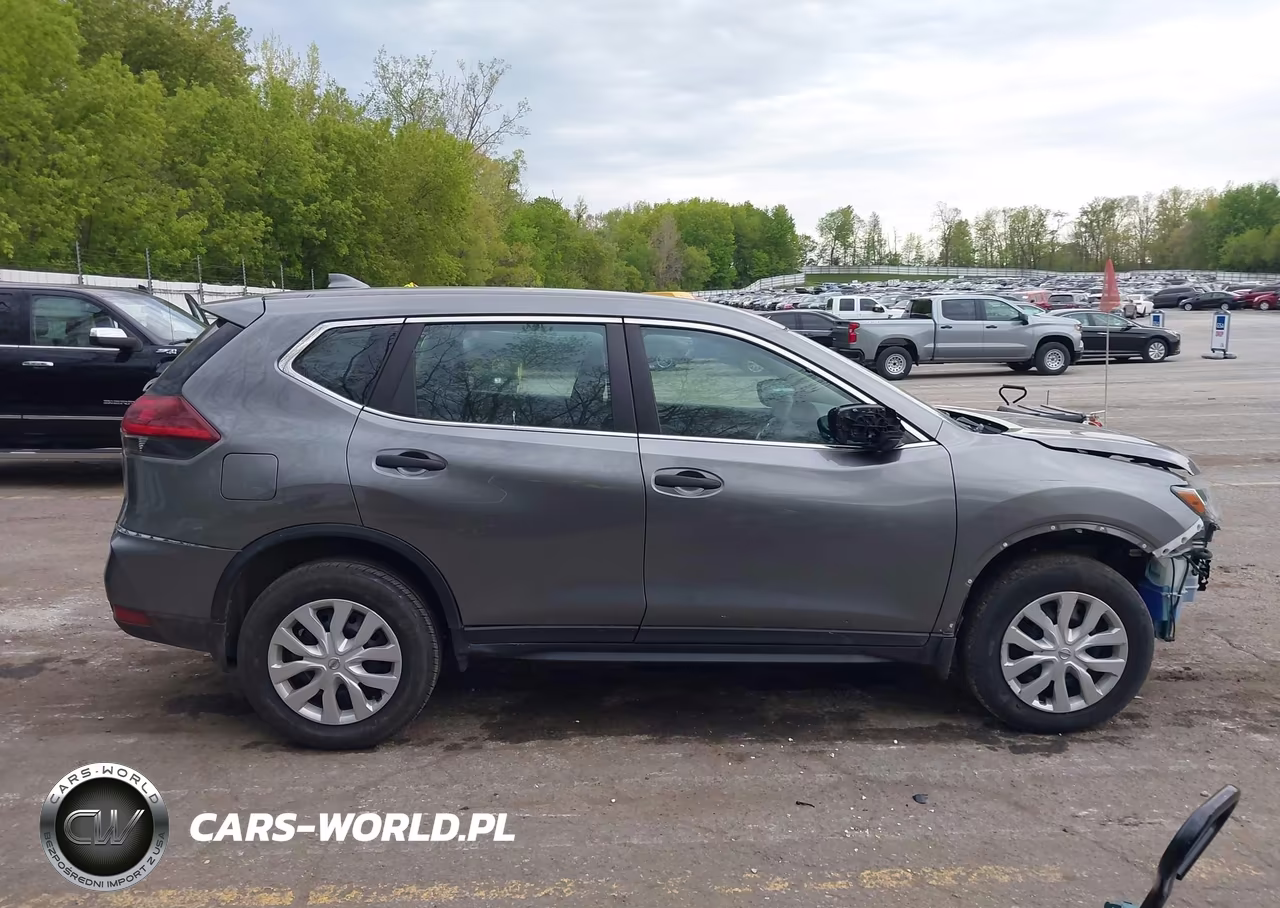 2020 Nissan Rogue S Intelligent Awd VIN:5N1AT2MV2LC803873 - 14