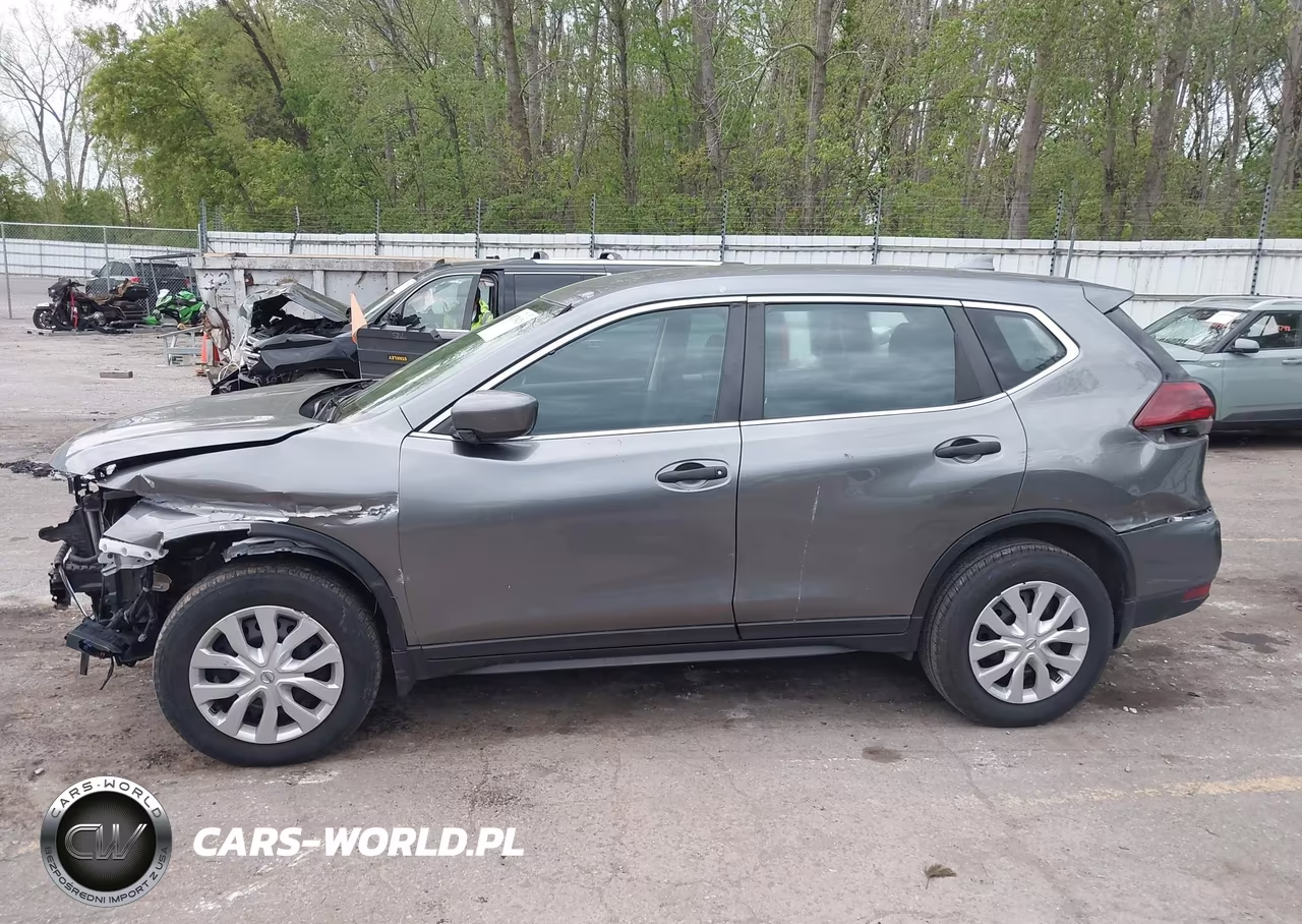 2020 Nissan Rogue S Intelligent Awd VIN:5N1AT2MV2LC803873 - 15