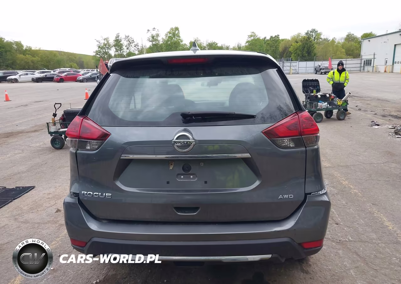 2020 Nissan Rogue S Intelligent Awd VIN:5N1AT2MV2LC803873 - 17